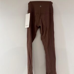 lululemon athletica Kids Brown Leggings
